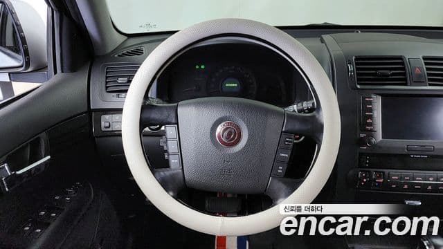 Kia Mohave 4WD QV300, 2014 13