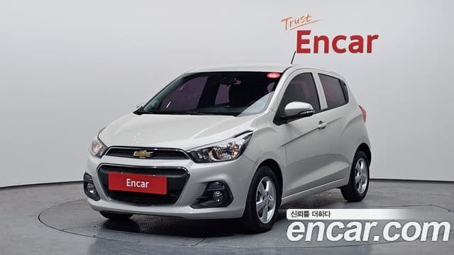 Chevrolet(GM대우) The / новый Next Spark Plus, 2016 1