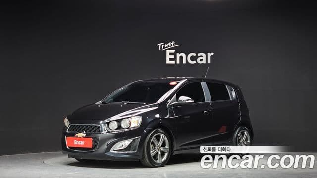 Chevrolet(GM대우) 아베오 хэтчбек 1.4 турбо RS, 2015 1