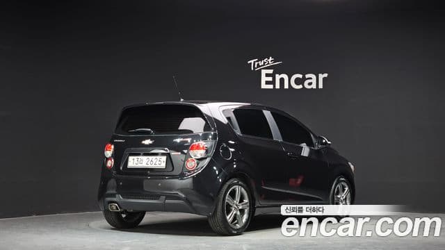 Chevrolet(GM대우) 아베오 хэтчбек 1.4 турбо RS, 2015 2