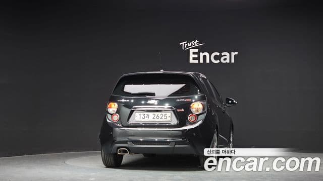 Chevrolet(GM대우) 아베오 хэтчбек 1.4 турбо RS, 2015 4