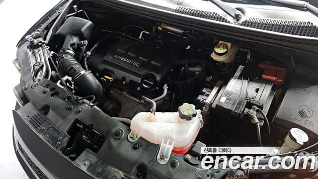 Chevrolet(GM대우) 아베오 хэтчбек 1.4 турбо RS, 2015 6