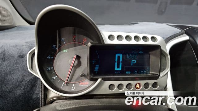 Chevrolet(GM대우) 아베오 хэтчбек 1.4 турбо RS, 2015 8