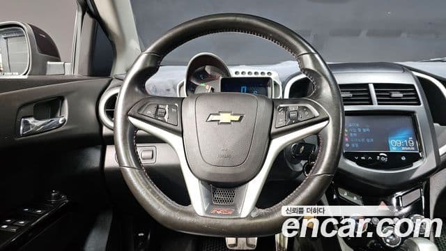 Chevrolet(GM대우) 아베오 хэтчбек 1.4 турбо RS, 2015 13