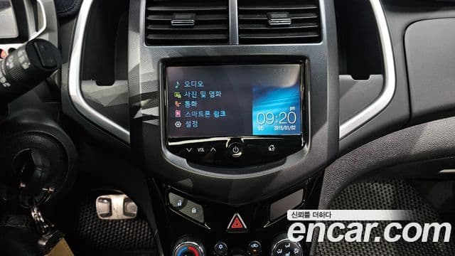 Chevrolet(GM대우) 아베오 хэтчбек 1.4 турбо RS, 2015 14