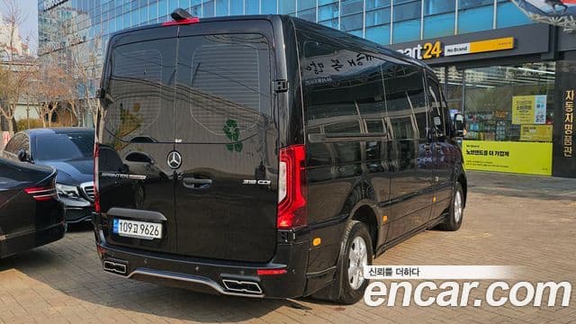 Mercedes-Benz 스프린터 W907, 2022 2