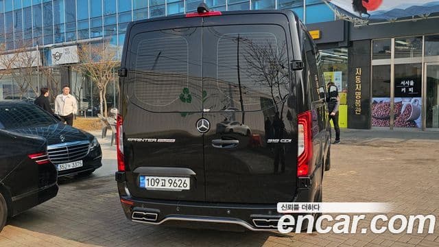Mercedes-Benz 스프린터 W907, 2022 4
