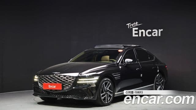 Genesis G80 (RG3) бензин 2.5 турбо AWD, 2026 1