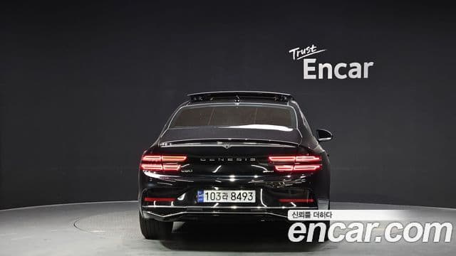 Genesis G80 (RG3) бензин 2.5 турбо AWD, 2026 4