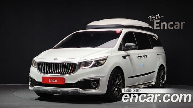 Kia All New Carnival Prestige, 2016 1