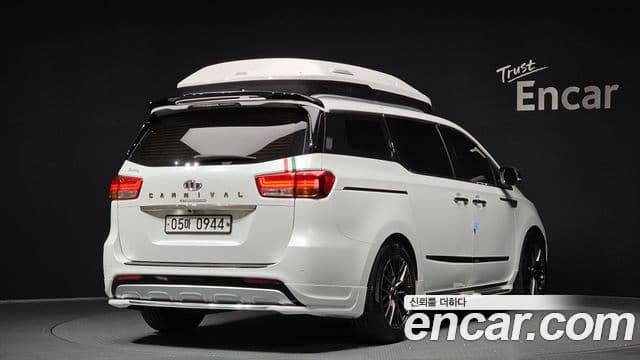 Kia All New Carnival Prestige, 2016 2