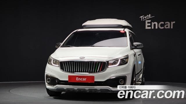 Kia All New Carnival Prestige, 2016 3