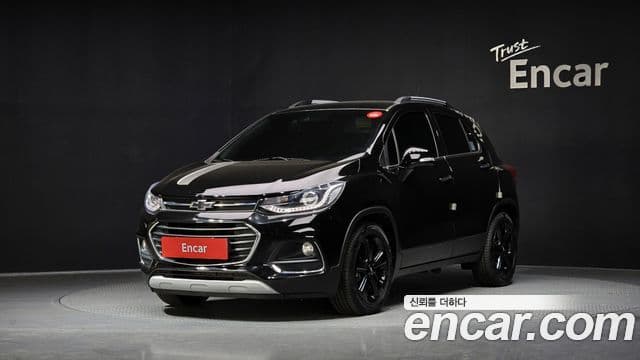 Chevrolet(GM대우) The / новый New Trax 1.6 дизель Perfect чёрный, 2019 1