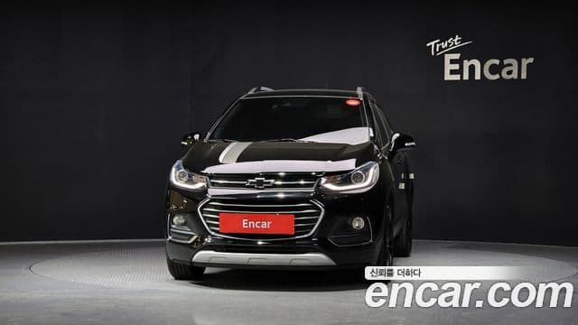 Chevrolet(GM대우) The / новый New Trax 1.6 дизель Perfect чёрный, 2019 3