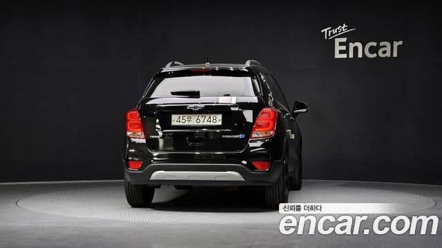 Chevrolet(GM대우) The / новый New Trax 1.6 дизель Perfect чёрный, 2019 4