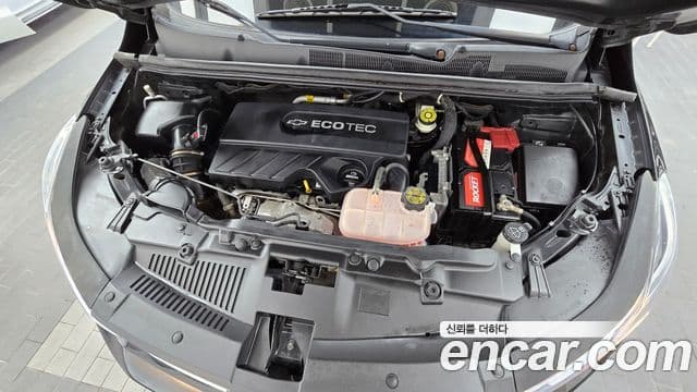 Chevrolet(GM대우) The / новый New Trax 1.6 дизель Perfect чёрный, 2019 6