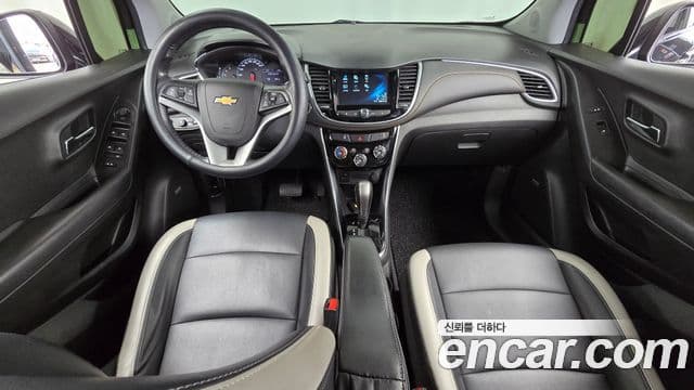 Chevrolet(GM대우) The / новый New Trax 1.6 дизель Perfect чёрный, 2019 7