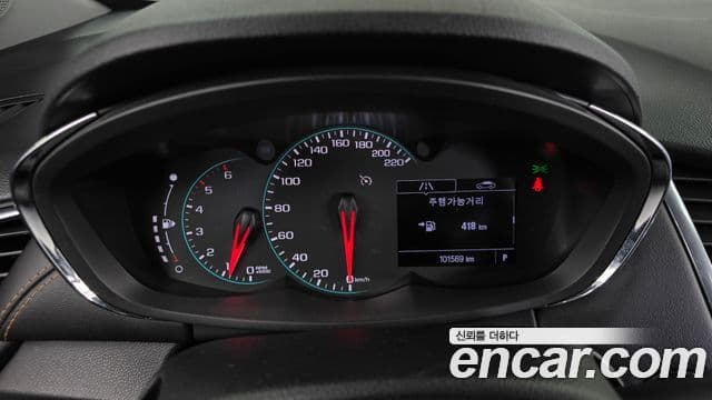 Chevrolet(GM대우) The / новый New Trax 1.6 дизель Perfect чёрный, 2019 8