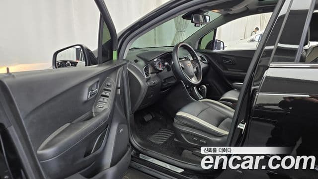 Chevrolet(GM대우) The / новый New Trax 1.6 дизель Perfect чёрный, 2019 10