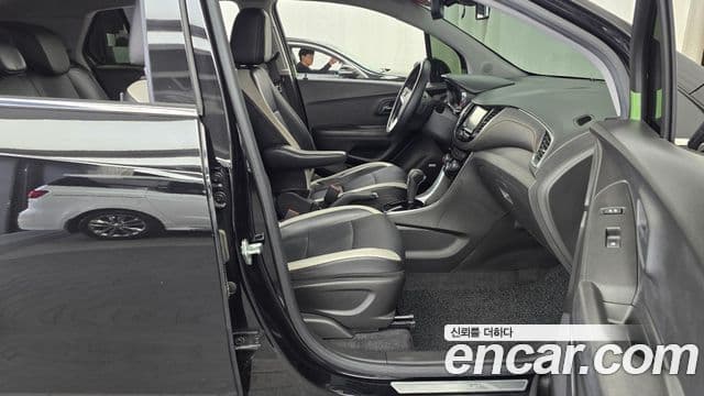 Chevrolet(GM대우) The / новый New Trax 1.6 дизель Perfect чёрный, 2019 11
