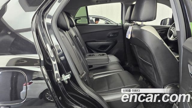 Chevrolet(GM대우) The / новый New Trax 1.6 дизель Perfect чёрный, 2019 12