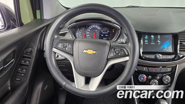 Chevrolet(GM대우) The / новый New Trax 1.6 дизель Perfect чёрный, 2019 13