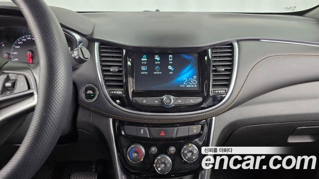 Chevrolet(GM대우) The / новый New Trax 1.6 дизель Perfect чёрный, 2019 14