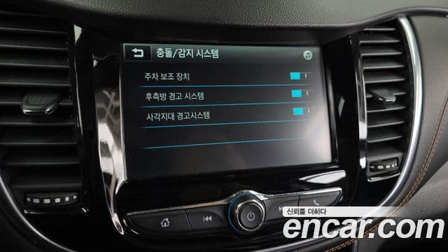 Chevrolet(GM대우) The / новый New Trax 1.6 дизель Perfect чёрный, 2019 16