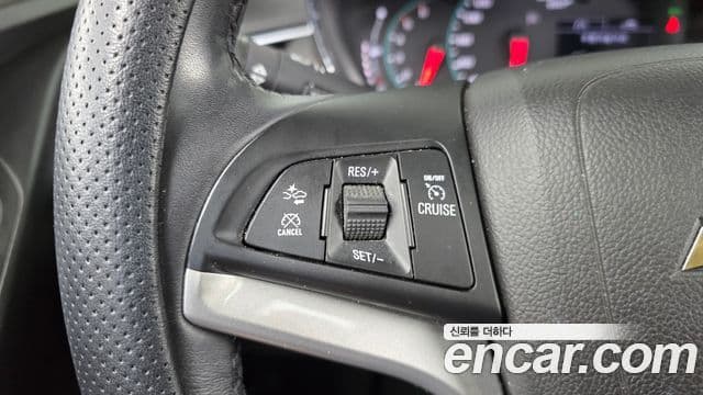 Chevrolet(GM대우) The / новый New Trax 1.6 дизель Perfect чёрный, 2019 19