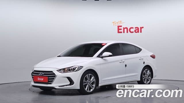 Hyundai Avante AD 1.6 GDI Value Plus, 2017 1