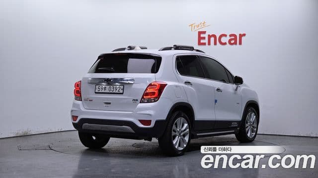 Chevrolet(GM대우) The / новый New Trax 1.4 LTZ, 2017 2