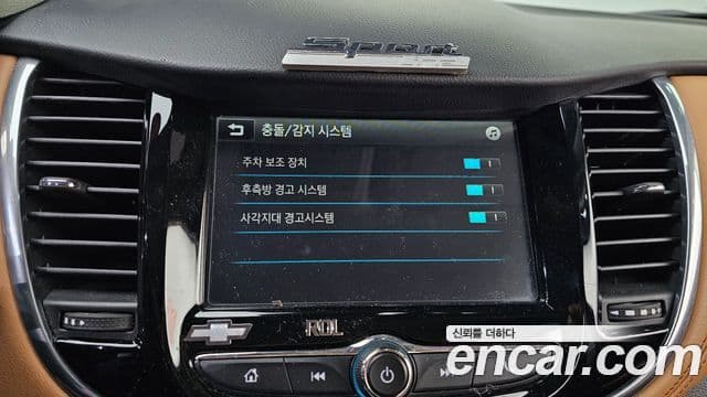 Chevrolet(GM대우) The / новый New Trax 1.4 LTZ, 2017 16