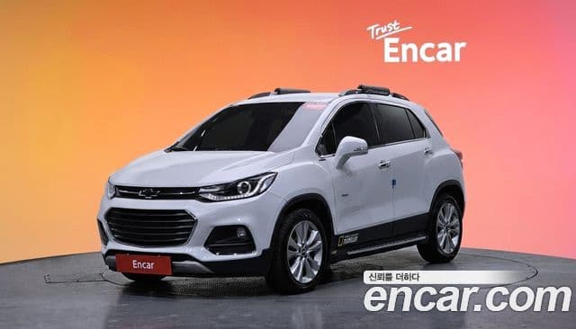 Chevrolet(GM대우) The / новый New Trax 1.4 LTZ, 2017 1