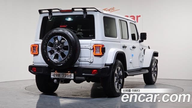 Jeep Wrangler (JL) 2.0 Overland 4도어, 2019 2