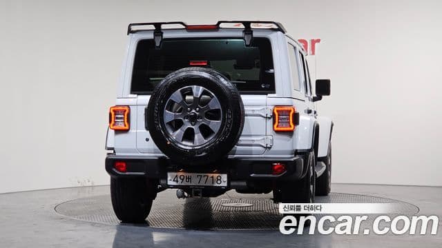 Jeep Wrangler (JL) 2.0 Overland 4도어, 2019 4