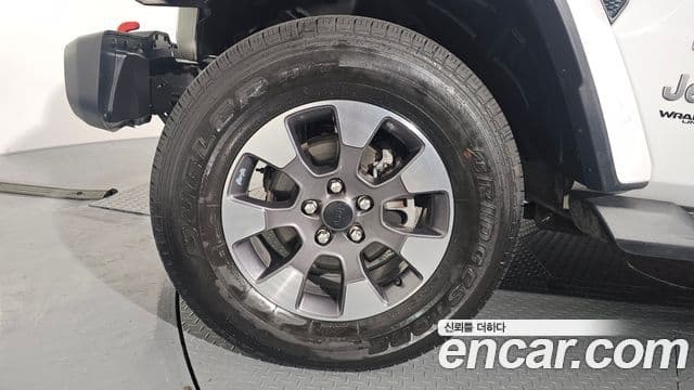 Jeep Wrangler (JL) 2.0 Overland 4도어, 2019 все фото