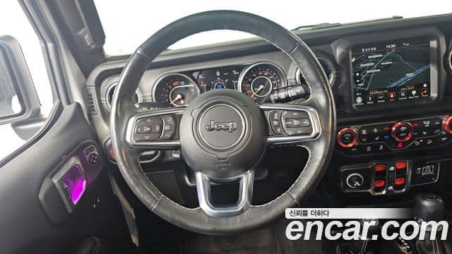 Jeep Wrangler (JL) 2.0 Overland 4도어, 2019 13