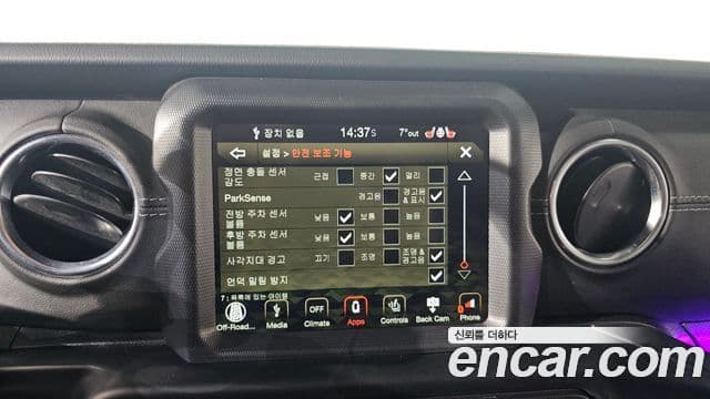 Jeep Wrangler (JL) 2.0 Overland 4도어, 2019 17