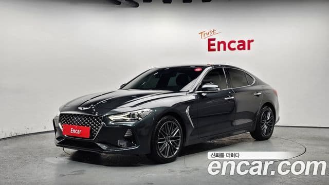 Genesis G70 Supreme, 2018 1