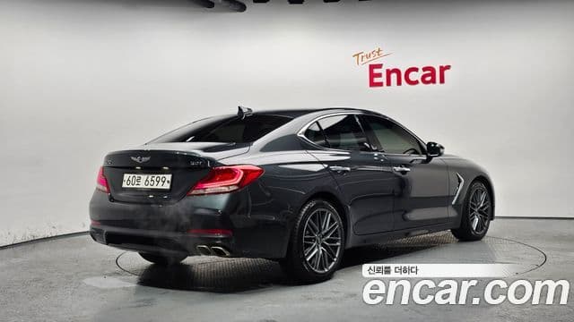 Genesis G70 Supreme, 2018 2