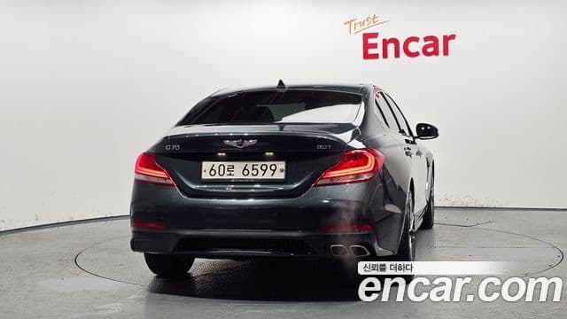 Genesis G70 Supreme, 2018 4