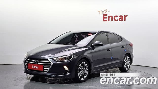 Hyundai Avante AD 1.6 GDI Value Plus, 2017 1