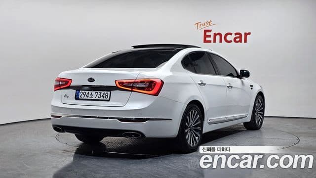 Kia The / новый New K7 Prestige, 2015 2