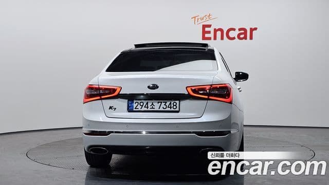Kia The / новый New K7 Prestige, 2015 4