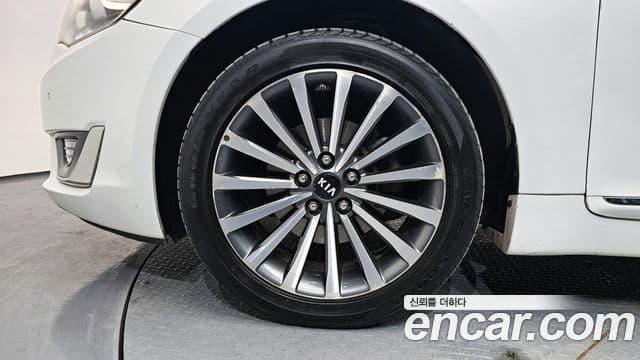 Kia The / новый New K7 Prestige, 2015 все фото