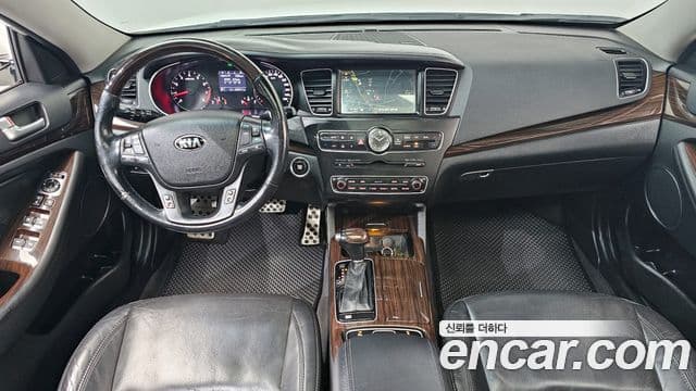 Kia The / новый New K7 Prestige, 2015 7