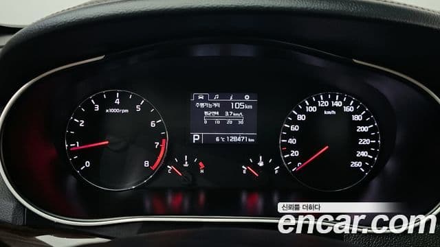 Kia The / новый New K7 Prestige, 2015 8