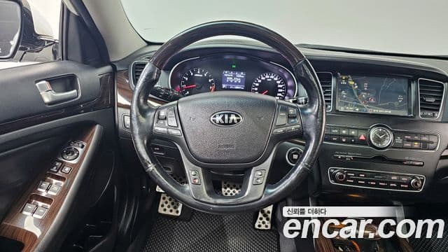 Kia The / новый New K7 Prestige, 2015 13