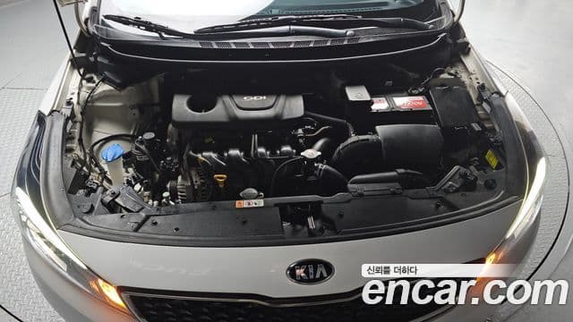 Kia The / новый New K3 Style, 2017 6