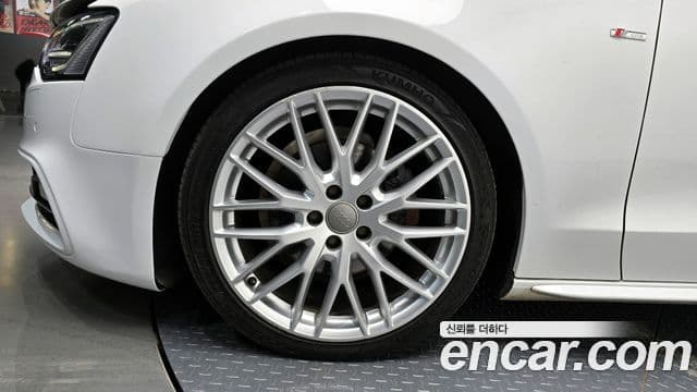 Audi A5 8TA, 2015 все фото